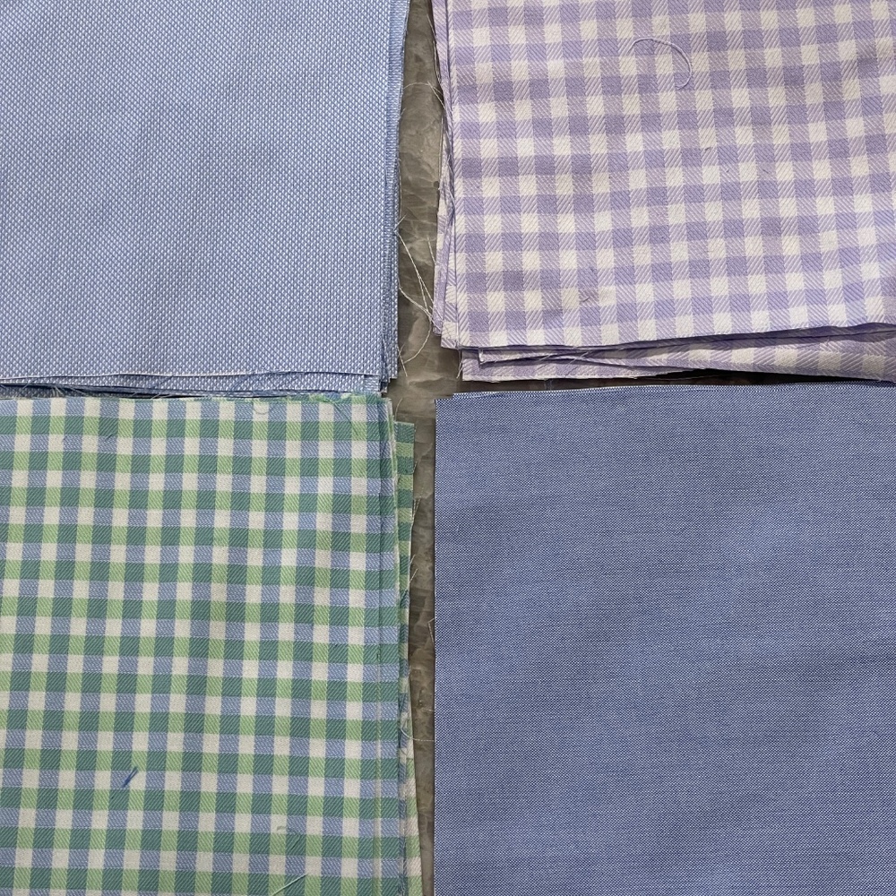 40 Precut 5" Quilt Squares Assorted Fabric Charm Pack